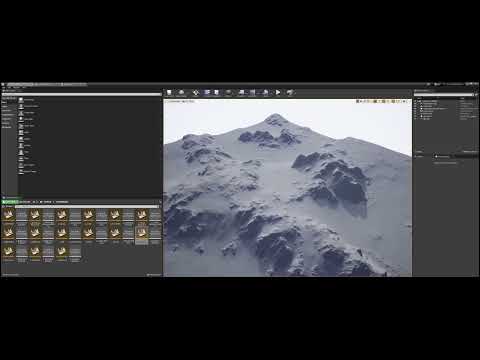 15 Free Terrain Heightmaps for UE 4.27 | Free project download