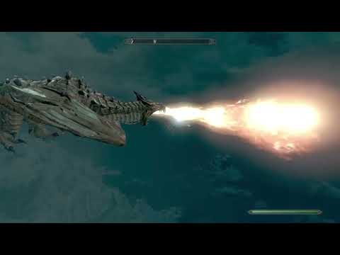 Meridia Leave Me "Hanging" in The Air While She Fights A Dragon