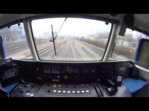 Real Train Driver's View SGM Amsterdam - Zaandam - Uitgeest 2015
