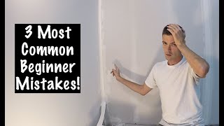 Top 3 Beginner Mistakes on Inside Corners!!