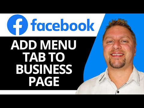 How to Add Menu Tab on Facebook Business Page | Facebook Tutorial 2026