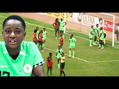 Live ‘Juju’ In Match Between Super Falcons & Cameroon Female Team - The Drama, How They Were Exposed