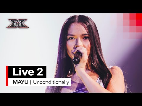 MAYU canta "Unconditionally" di Katy Perry | X Factor 2025 Live 2