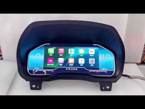 Digital Cluster Instrument Dash Panel Dashboard Upgrade GMC Denali Sierra Chevrolet Chevy Silverado