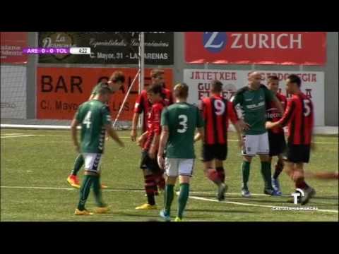 Fútbol 2ªB: Arenas Club de Getxo - C.D. Toledo