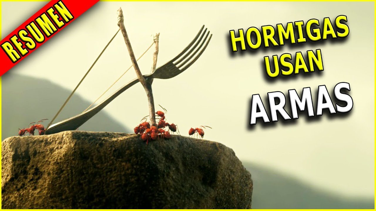 👉 resumen : HORMIGAS SON MALTRATADAS Y USAN ARMAS PARA VENGARSE - MINUSCULE | Ahora te cuento
