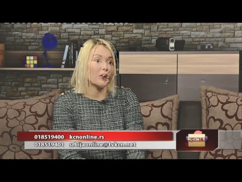 Srbija online - Aleksandra Savic  (TV KCN  23.11.2023)