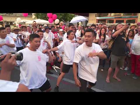 2017 Taiwan Avignon OFF  Parade d'ouverture 台灣外亞維農大遊行
