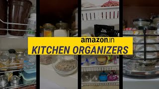 5 Kitchen Organizers from Amazon for optimum space utilisation #shorts