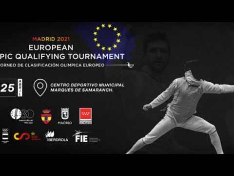 European Olympic Qualifying Tournement - Madrid 2021 - Podium - DAY 1