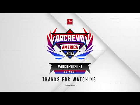 ARCREVO America 2021 -WEST- Top 8