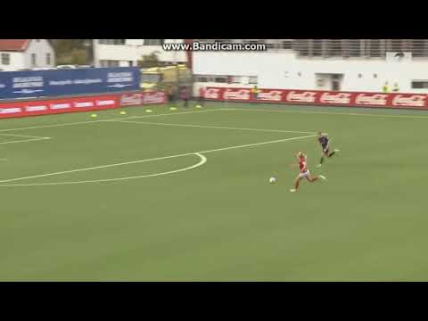 UWCL: Valur - SK Slavia Praha 0:1 (21.9.2022)