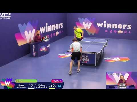 WINners CUP table 1 08.10  Syksa Aleksandr - Zaitsev Aleksandr A 13:30