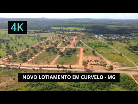 NOVO LOTIAMENTO EM CURVELO - MG