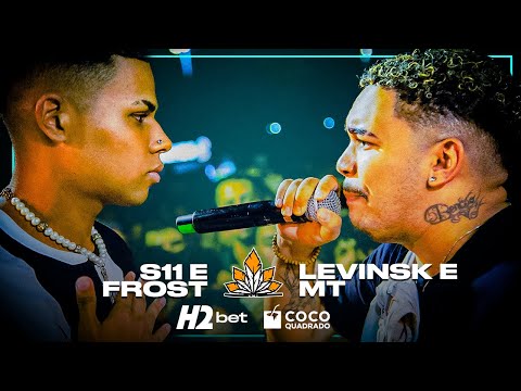 S11 E FROST X LEVINSK E MT | PRIMEIRA FASE | 406ª BATALHA DA ALDEIA (EDIÇÃO DE DUPLAS)