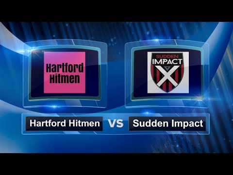 Hartford Hitmen vs Sudden Impact - Semi Finals - Boston Kickball Open #BKO2016
