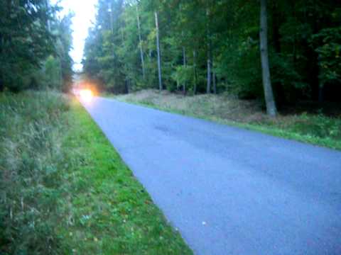 Kwidzyn      Honda CRX VS Fiat cc