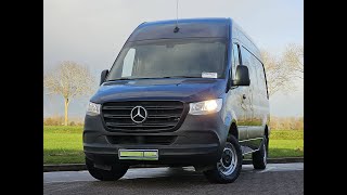 Mercedes-Benz SPRINTER 316 L2H2 3.5t-Trekhaak! car-derived van | Image 4 - Autoline
