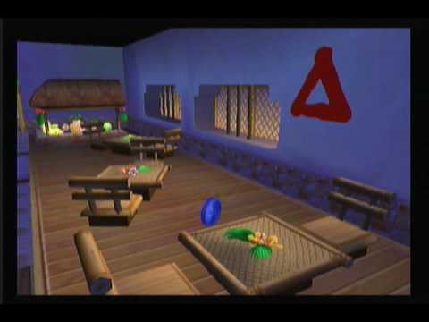 Super Mario Sunshine: Blue Coins of Sirena Beach