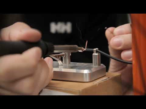 Inside Fairlight Cycles - SON Dynamo Install