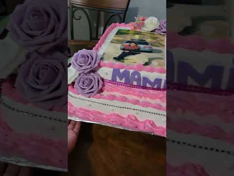 pastel de 3 leches 😋 relleno de durazno