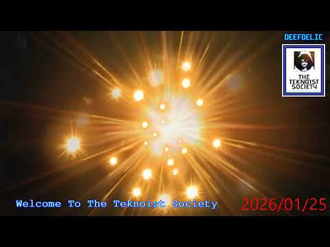 deefdelic  - The Teknoist Society VINYL mix (25 -01-2026)