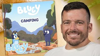 Bluey Camping Read Aloud Book 🏕️ Read by Kurt Fearnley | Bluey Book Reads | Bluey gameplay video by Kathryn, 5:39 duration
