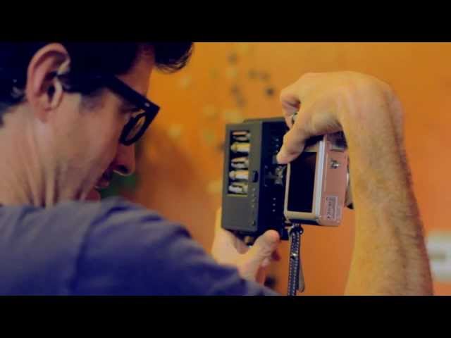 The Naked Zinester Teaser Trailer