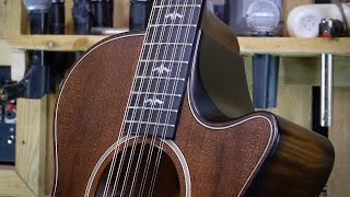 Video thumbnail for Taylor 652ce Builder's Edition REVIEW by Acoustic Review