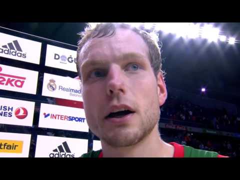 Post-game interview: Jaka Blazic, Baskonia Vitoria Gasteiz 