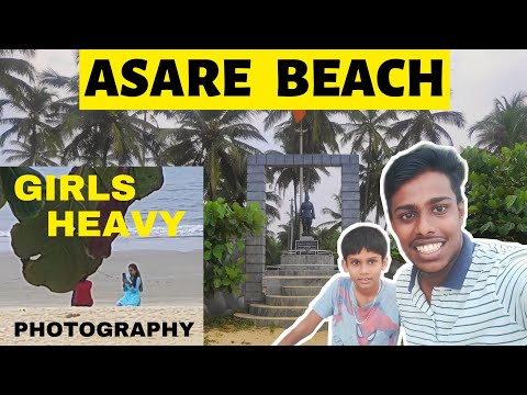 I Met Adhi In Asare Beach Park/Kadike Beach ⛱️/Full Mazaaaa ||• Coastal Dude •||