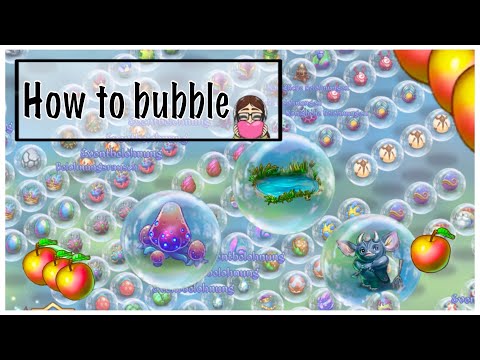Merge Dragons! - Packing 1x1 items (eggs) into bubbles - How to Bubble - Tips & Tricks