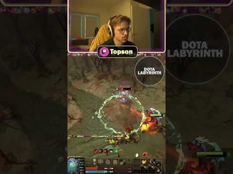 New Mid-Imba: Topson shows New Meta Jakiro #dota2 #gaming #outplay