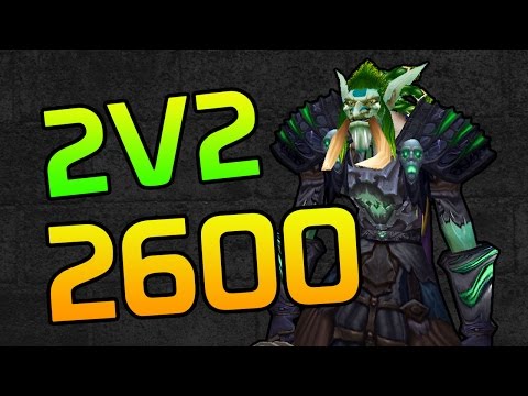 Thyraz - 2600 Rated Demo/Boomkin 2v2 (Mists of Pandaria)