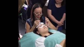 Eyelash Extension Training Courses by Joy Crossingham - Tokyo, Japan - 2016