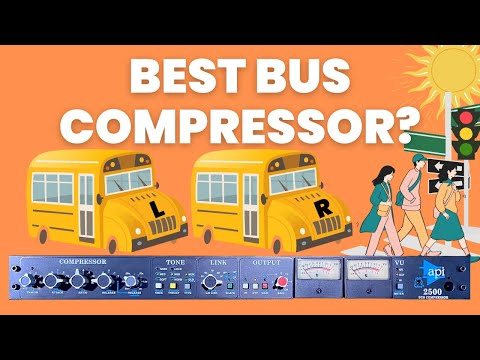 API 2500 Stereo Bus Compressor 2000 - 2019 - Black image 5