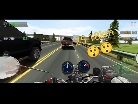 Let's Ride the toma in traffic rider - iOS / Android - Gameplay HD