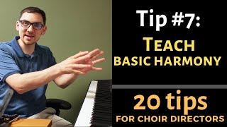 How to Teach a Choir Parts (SATB)