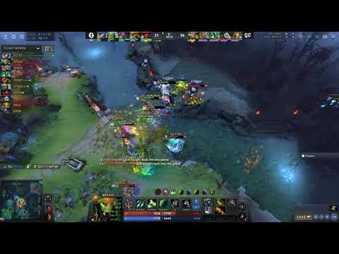 Tiny Abed  toss buyback Medusa Yawar !!  EG vs Quincy Crew
