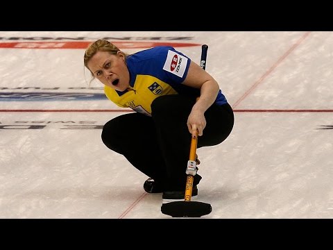 CURLING: SWE-USA World Women's Chp 2016 - Draw 17