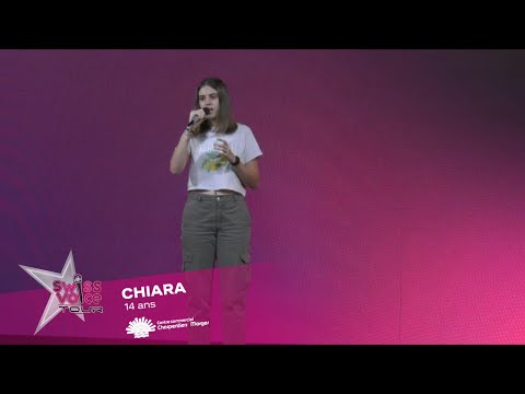 Chiara 14 ans - Swiss Voice Tour 2023, Charpentiers Morges
