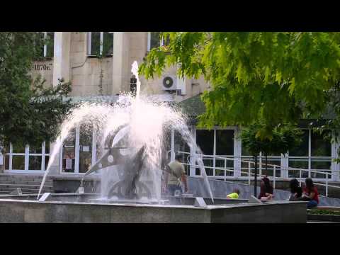 Lovech, old and new along the River Osam