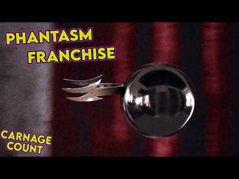 Phantasm Franchise (1979 - 2016) Carnage Count