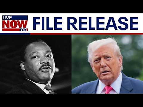 Video | Trump administration releases MLK's files despite family opposition