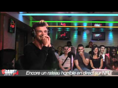 Another horrible rake live - C'Cauet on NRJ