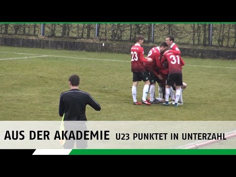 Aus der Akademie | U23 punktet in Unterzahl