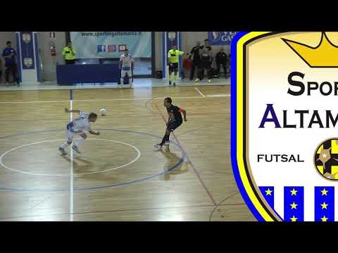 Campionato serie B Calcio a5 2018/19 - Sporting Altamarca Futsal vs Maccan Prata  06/10/2018
