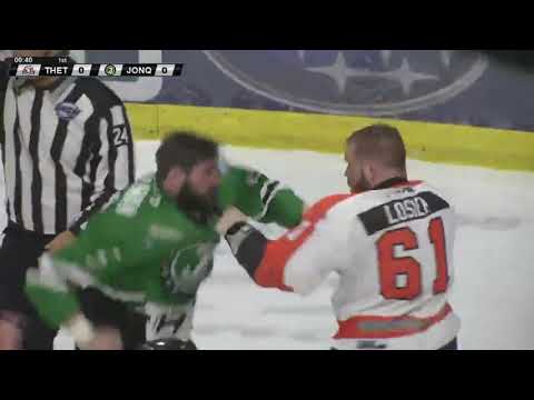 Christophe Losier vs Ryan Sullivan