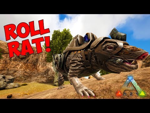 EEN ROLL RAT TEMMEN! | ARK RAGNAROK #36