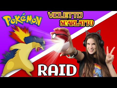 RAID Typhlosion in CO-OP & SOLO + 4 DONI SEGRETI in Pokémon Scarlatto e Violetto | 𝐋𝐔𝐌𝐘 - 𝐄𝐋 & 𝐌𝐀𝐑𝐘